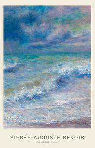 Obrazová reprodukce The Seascape (Vintage Ocean / Seaside Painting) - Renoir, (26.7 x 40 cm)