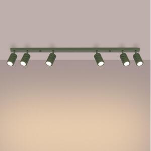Brilagi - LED Bodové svítidlo CRESTO 6xGU10/10W/230V zelená