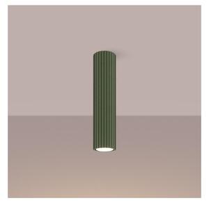 Brilagi - LED Bodové svítidlo CRESTO 1xGU10/10W/230V 30 cm zelená