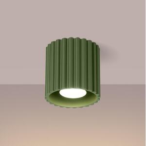 Brilagi - LED Bodové svítidlo SFERA 1xGU10/10W/230V pr. 10 cm zelená