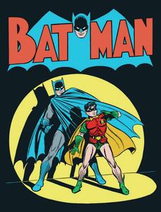 Umělecký tisk Batman - Robin
