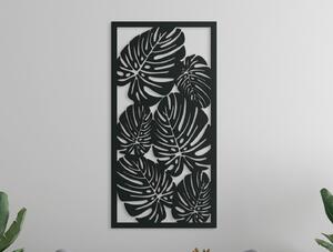 Drevko Moderní obraz Listy květiny Monstera deliciosa