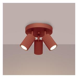Brilagi - LED Bodové svítidlo CRESTO 3xGU10/10W/230V červená