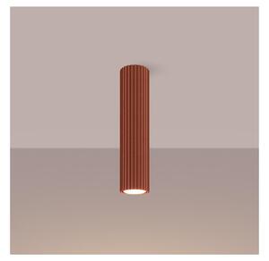 Brilagi - LED Bodové svítidlo CRESTO 1xGU10/10W/230V 30 cm červená