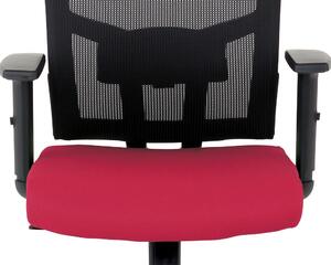 Kancelářská židle VALERIO černo-červená