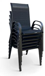 Nábytek Texim Zahradní jídelní set VIKING L + 4x židle RAMADA