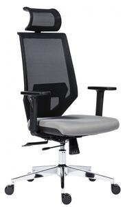 Kancelářská židle EDGE šedá Antares