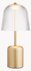Malá přenosná stolní LED lampa Asteea, stmívatelná