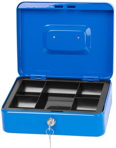 Skrinka CashBox 250x200x90 mm, na peniaze