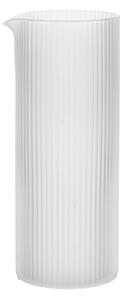 FERM LIVING Džbánek na mléko Ripple Jug, Frosted