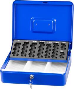 Skrinka CashBox 300x240x90 mm, na peniaze a mince