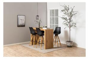 Černá Barová židle Dima 111.5 × 48.5 × 55 cm ACTONA