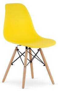Žlutá židle YORK OSAKA
