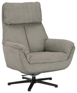 RELAXAČNÍ KŘESLO, textil, světle zelená Beldomo Style - Relaxační křesla