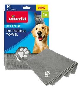 Uterák Vileda Pet Pro, mikrovlákno, na osušenie domácich miláčikov