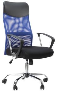 SEDIA kancelářská židle PREZIDENT Barva: Modrá