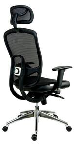 Kancelářská židle Oklahoma PDH černá Antares