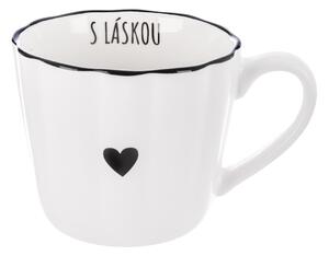 Hrnek SRDCE S láskou 0,4 l