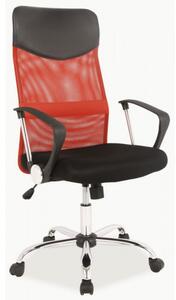 SEDIA kancelářská židle PREZIDENT Barva: červená
