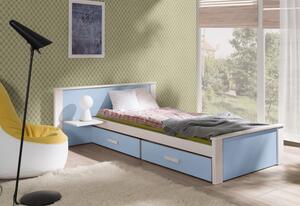 ArtBed Dětská postel ALDO PLUS | 90 x 200 cm Provedení: Borovice přírodní