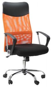 SEDIA kancelářská židle PREZIDENT Barva: oranžová