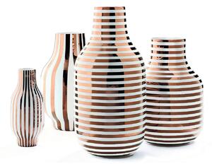 Bosa designové vázy Strypy Collection 1