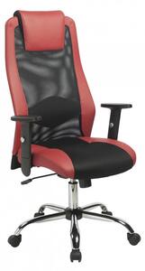 Kancelářská židle Sander Antares Barva: červená