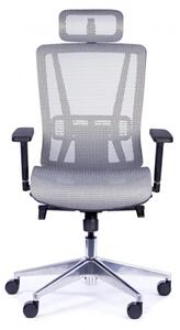 Rauman Kancelářská židle Salvador Barva: šedá