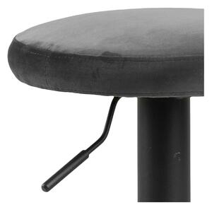 ACTONA Sada 2 ks − Barová židle Finch šedá 82 × 40 × 40 cm