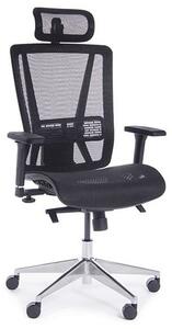 Kancelářská židle Salvador Barva: šedá