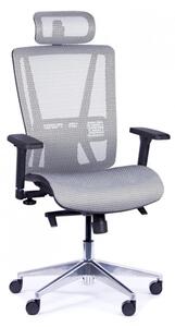 Kancelářská židle Salvador Barva: šedá