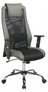 Kancelářská židle Sander Antares Barva: šedá