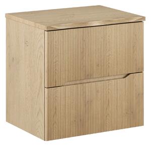 Comad Koupelnová skříňka pod deskové umyvadlo Nordic Cremona 60 cremona dub