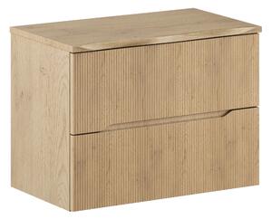 Comad Koupelnová skříňka pod deskové umyvadlo Nordic Cremona 80 dub cremona