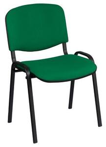 Konferenční židle Iso čalouněná Alba Barva: Zelená