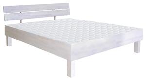 POSTEL, 180/200 cm, bílá Carryhome - Manželské postele