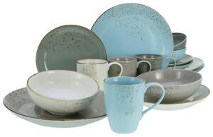 KOMBINOVANÁ SOUPRAVA, 16dílné, kamenina Creatable - Online Only nádobí, Online Only