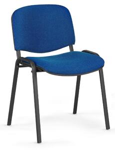 Konferenční židle Iso čalouněná Alba Barva: Modrá