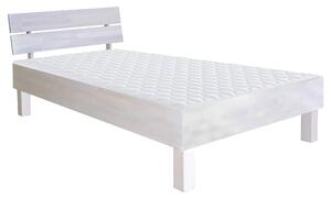 POSTEL, 90/200 cm bílá Carryhome - Jednolůžkové postele