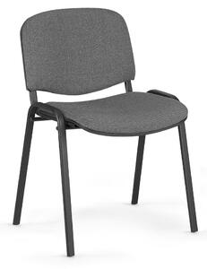 Konferenční židle Iso čalouněná Alba Barva: oranžová