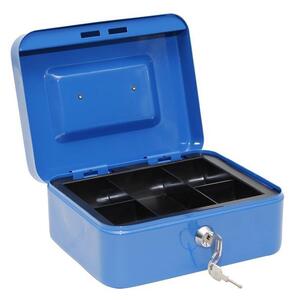 Skrinka CashBox 200x160x90 mm, na peniaze