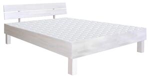 POSTEL, 160/200 cm, bílá Carryhome - Manželské postele