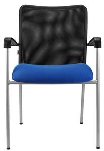 Konferenční židle Trinity Alba Barva: černá