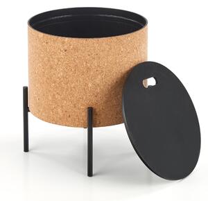 Přístavný stolek SOSHO přírodní/černá