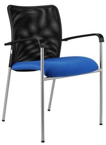Konferenční židle Trinity Alba Barva: modrá