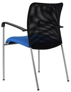Konferenční židle Trinity Alba Barva: modrá