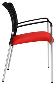 Konferenční židle Trinity Alba Barva: červená