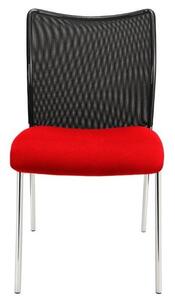 Konferenční židle Trinity bez područek Alba Barva: oranžová