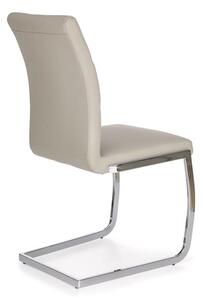 Jídelní židle SCK-228 šedá/chrom