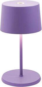 Přenosná stmívatelná stolní LED lampa Olivia Pro